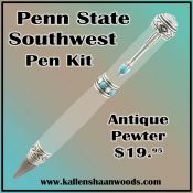 PSI Southwest Pen Kit (Antique Pewter)